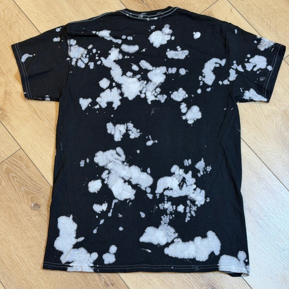 Sublime 40 Oz. To Freedom Sun Bleach-Dyed T-Shirt size Medium - Picture 2 of 6